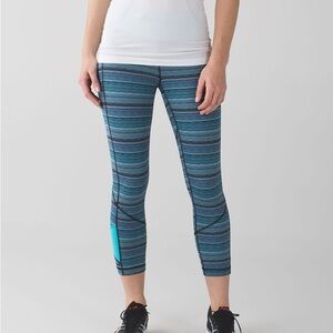 Lululemon Pace Rival Crop leggings size 4